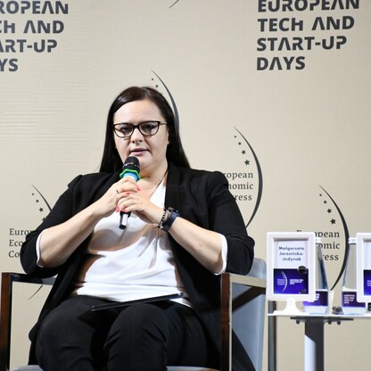 Panel Nowy budżet UE. fot. Patryk Pyrlik / UMWS