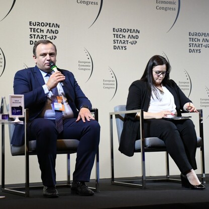 Panel Nowy budżet UE. fot. Patryk Pyrlik / UMWS
