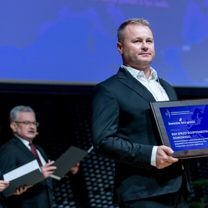Gala: Inwestor bez granic. fot. Tomasz Żak / UMWS