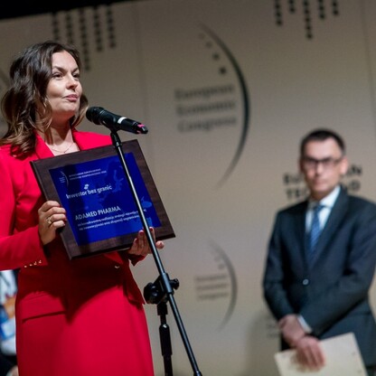 Gala: Inwestor bez granic. fot. Tomasz Żak / UMWS