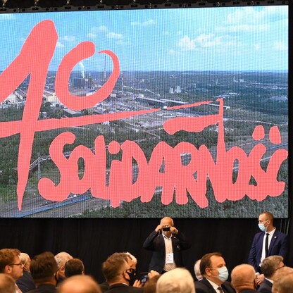 40 lat NSZZ „Solidarność”. fot. Patryk Pyrlik / UMWS