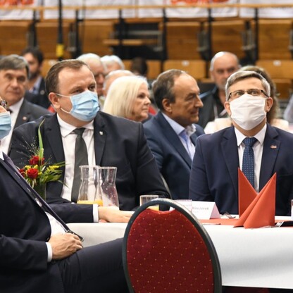 40 lat NSZZ „Solidarność”. fot. Patryk Pyrlik / UMWS
