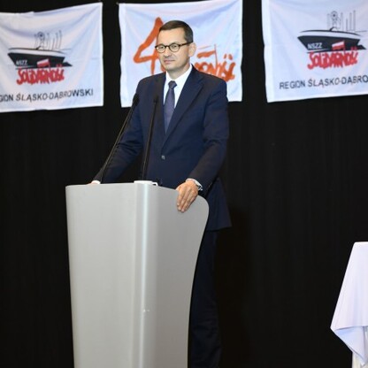 40 lat NSZZ „Solidarność”. fot. Patryk Pyrlik / UMWS