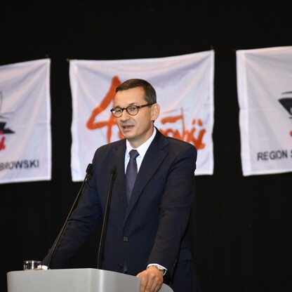 40 lat NSZZ „Solidarność”. fot. Patryk Pyrlik / UMWS