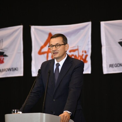 40 lat NSZZ „Solidarność”. fot. Patryk Pyrlik / UMWS