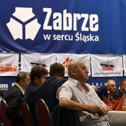 40 lat NSZZ „Solidarność”. fot. Patryk Pyrlik / UMWS