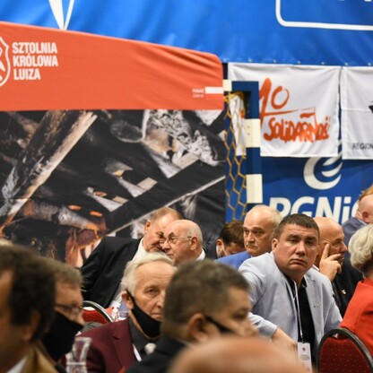40 lat NSZZ „Solidarność”. fot. Patryk Pyrlik / UMWS
