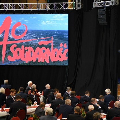 40 lat NSZZ „Solidarność”. fot. Patryk Pyrlik / UMWS