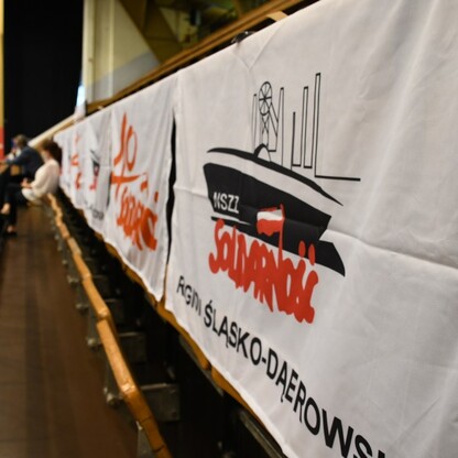 40 lat NSZZ „Solidarność”. fot. Patryk Pyrlik / UMWS