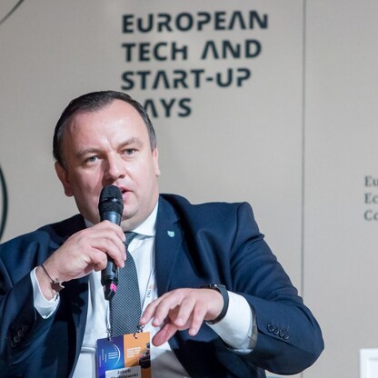 Panel: Zielony Ład i sprawiedliwa transformacja. fot. Tomasz Żak / UMWS