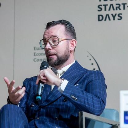 Panel: Zielony Ład i sprawiedliwa transformacja. fot. Tomasz Żak / UMWS