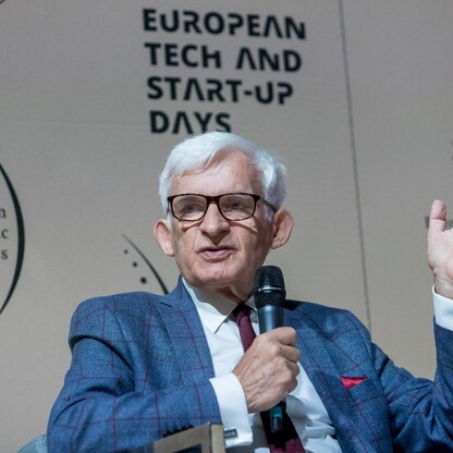 Panel: Zielony Ład i sprawiedliwa transformacja. fot. Tomasz Żak / UMWS