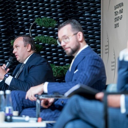 Panel: Zielony Ład i sprawiedliwa transformacja. fot. Tomasz Żak / UMWS