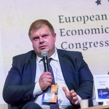 Panel Elektromobilność. fot. Tomasz Żak / UMWS