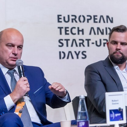 Panel Elektromobilność. fot. Tomasz Żak / UMWS