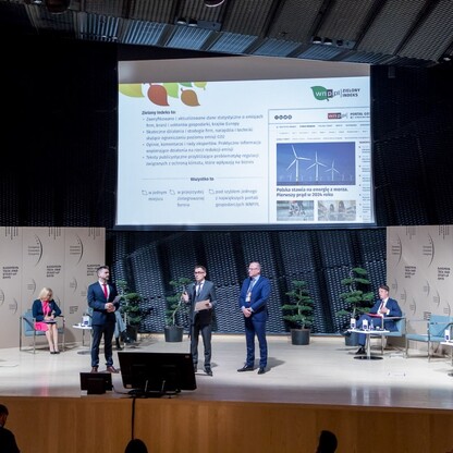 Panel Green Deal – analiza i praktyka. fot. Tomasz Żak / UMWS