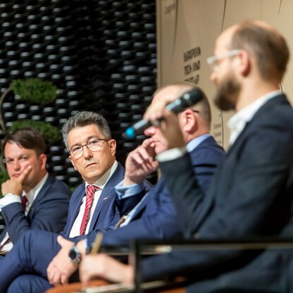 Panel Green Deal – analiza i praktyka. fot. Tomasz Żak / UMWS