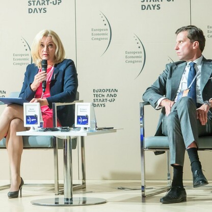 Panel Green Deal – analiza i praktyka. fot. Tomasz Żak / UMWS