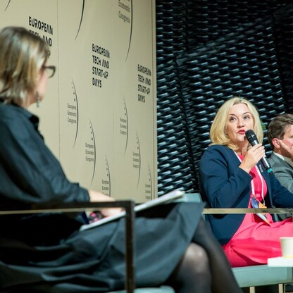 Panel Green Deal – analiza i praktyka. fot. Tomasz Żak / UMWS