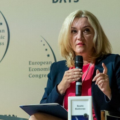 Panel Green Deal – analiza i praktyka. fot. Tomasz Żak / UMWS