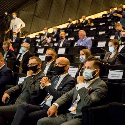 Gala wręczenia nagród dla najlepszych start-upów konkursu Start-up Challenge 2020. fot. Tomasz Żak / UMWS