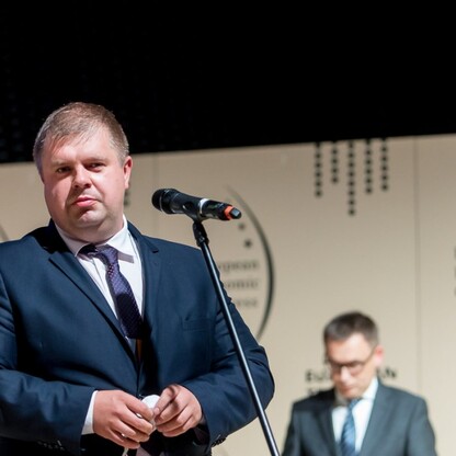 Gala wręczenia nagród dla najlepszych start-upów konkursu Start-up Challenge 2020. fot. Tomasz Żak / UMWS