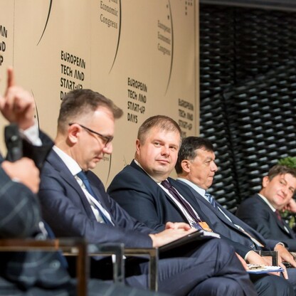 Panel Górnictwo – transformacja pod presją. fot. Tomasz Żak / UMWS