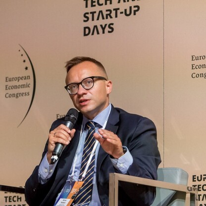 Panel Górnictwo – transformacja pod presją. fot. Tomasz Żak / UMWS