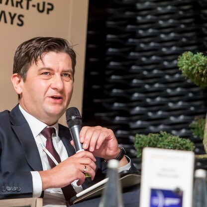 Panel Górnictwo – transformacja pod presją. fot. Tomasz Żak / UMWS