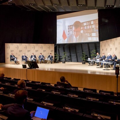 Panel Górnictwo – transformacja pod presją. fot. Tomasz Żak / UMWS