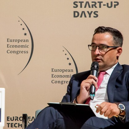 Panel Górnictwo – transformacja pod presją. fot. Tomasz Żak / UMWS