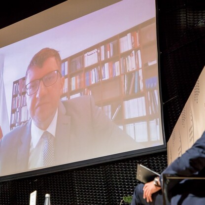 Panel Górnictwo – transformacja pod presją. fot. Tomasz Żak / UMWS