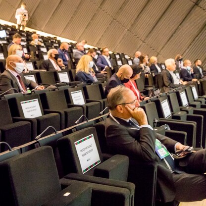 Panel Górnictwo – transformacja pod presją. fot. Tomasz Żak / UMWS