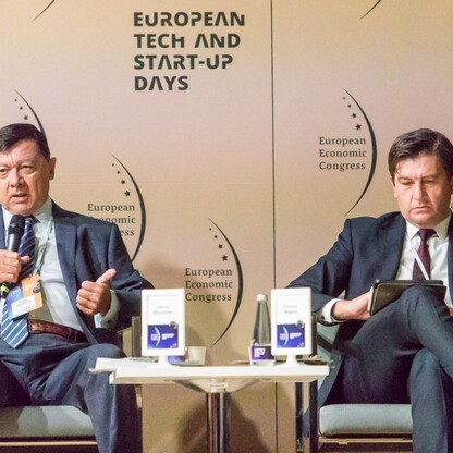 Panel Górnictwo – transformacja pod presją. fot. Tomasz Żak / UMWS