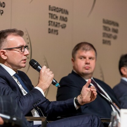 Panel Górnictwo – transformacja pod presją. fot. Tomasz Żak / UMWS