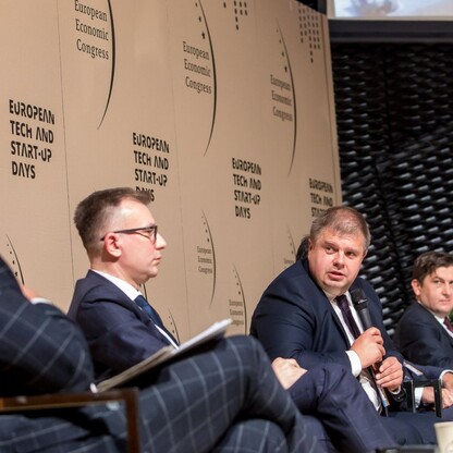 Panel Górnictwo – transformacja pod presją. fot. Tomasz Żak / UMWS
