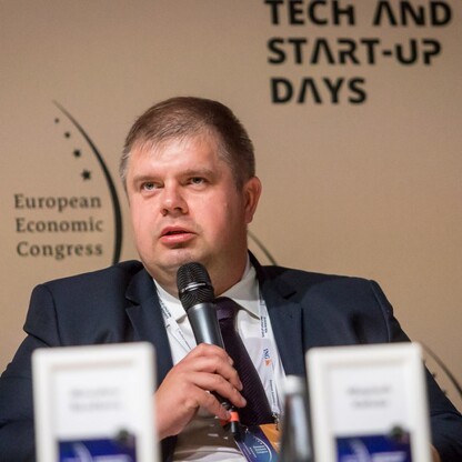 Panel Górnictwo – transformacja pod presją. fot. Tomasz Żak / UMWS