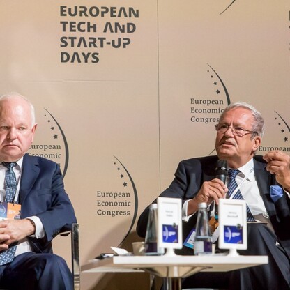 Panel Górnictwo – transformacja pod presją. fot. Tomasz Żak / UMWS