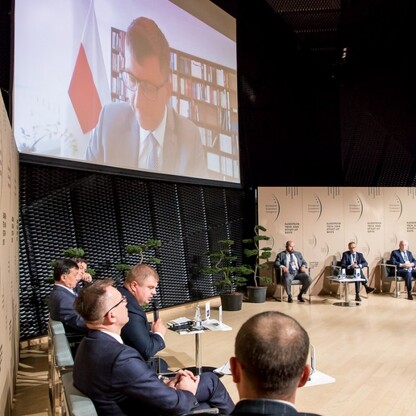 Panel Górnictwo – transformacja pod presją. fot. Tomasz Żak / UMWS