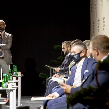 Debata przedstawicieli Śląskiego Forum Ekspertów. fot. Tomasz Żak / UMWS