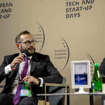 Debata przedstawicieli Śląskiego Forum Ekspertów. fot. Tomasz Żak / UMWS