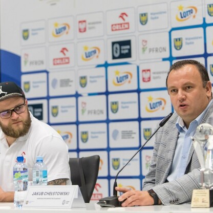 Konferencja prasowa przed Memoriałem Kamili Skolimowskiej. fot. Tomasz Żak / UMWS