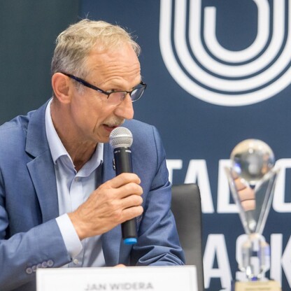 Konferencja prasowa przed Memoriałem Kamili Skolimowskiej. fot. Tomasz Żak / UMWS