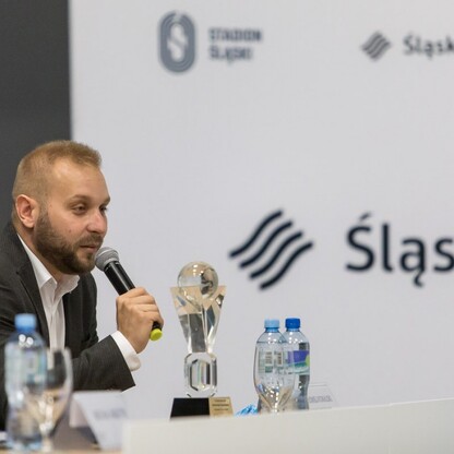 Konferencja prasowa przed Memoriałem Kamili Skolimowskiej. fot. Tomasz Żak / UMWS
