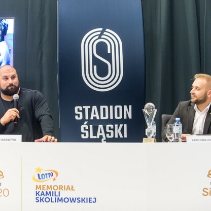 Konferencja prasowa przed Memoriałem Kamili Skolimowskiej. fot. Tomasz Żak / UMWS