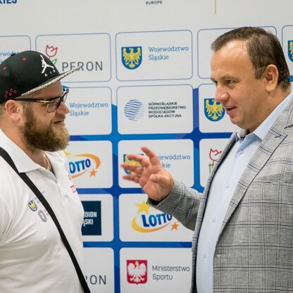 Konferencja prasowa przed Memoriałem Kamili Skolimowskiej. fot. Tomasz Żak / UMWS
