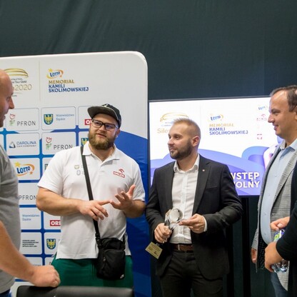 Konferencja prasowa przed Memoriałem Kamili Skolimowskiej. fot. Tomasz Żak / UMWS