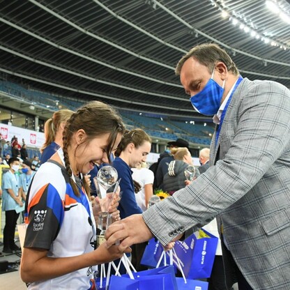 LOTTO Memoriał Kamili Skolimowskiej. fot. Patryk Pyrlik / UMWS
