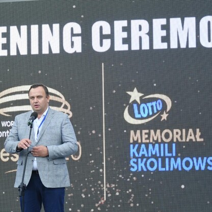 LOTTO Memoriał Kamili Skolimowskiej. fot. Patryk Pyrlik / UMWS