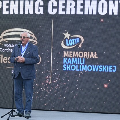 LOTTO Memoriał Kamili Skolimowskiej. fot. Patryk Pyrlik / UMWS